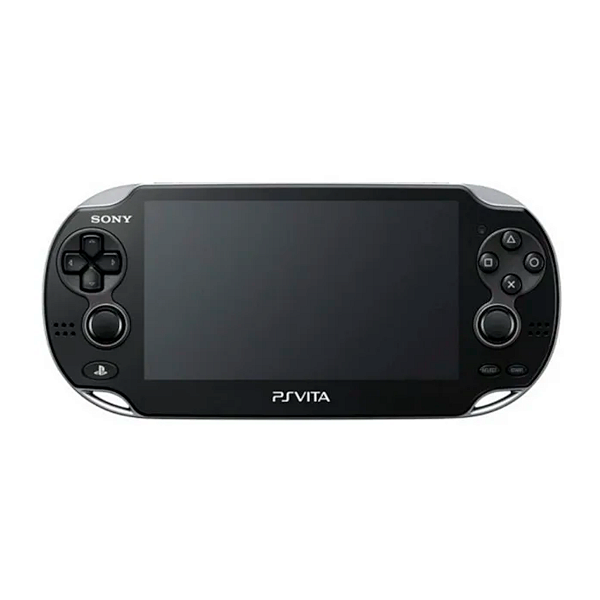 Console PS Vita 1000 Preto + Jogos Digitais + Cartão de Memória 8GB Seminovo
