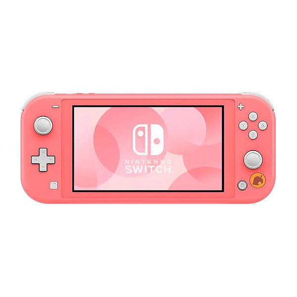 Console Nintendo Switch Lite 32GB Edição Aloha de Isabelle + Jogos Digitais + Cartão de Memoria 256GB Seminovo
