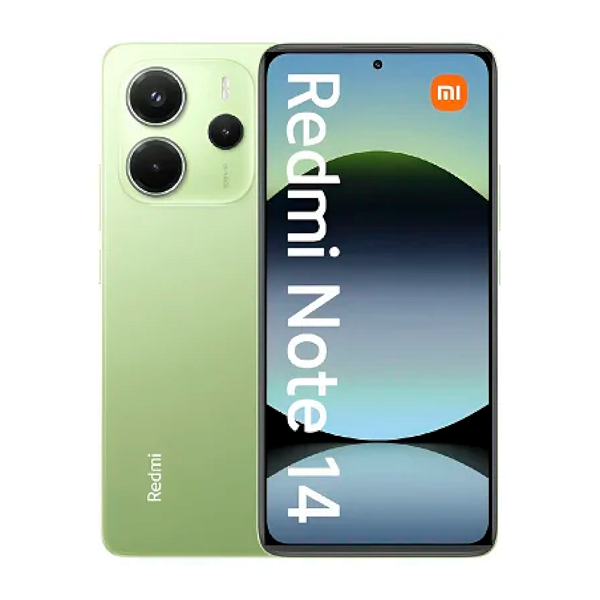 Smartphone Xiaomi Redmi Note 14 256GB 8GB Verde