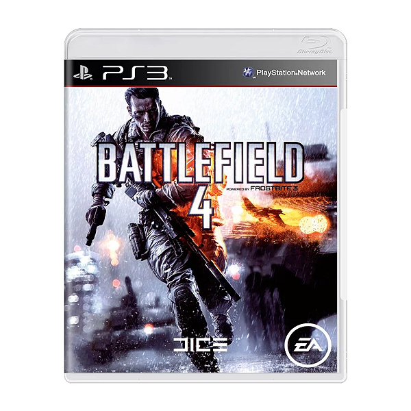 Jogo Battlefield 4 + Tropa de Elite: Missão Dada é Missão Cumprida - PS3 Seminovo