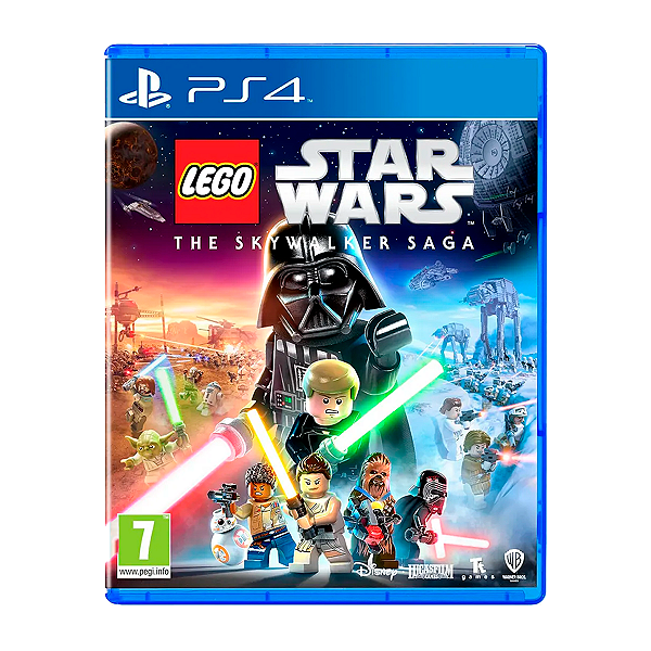 Jogo LEGO Star Wars A Saga Skywalker - PS4 Seminovo