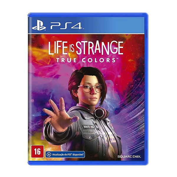 Jogo Life is Strange: True Colors - PS4 Seminovo