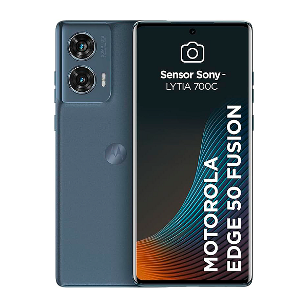 Smartphone Motorola Edge 50 Fusion 5G 256GB 8GB Azul Seminovo