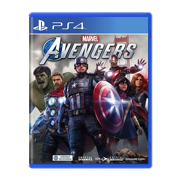 Jogo Marvel Avengers - PS4 Seminovo