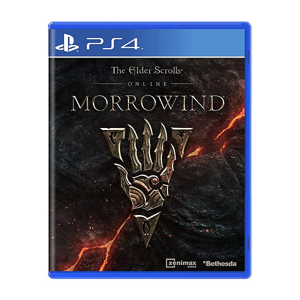 Jogo The Elder Scrolls Online: Morrowind - PS4 Seminovo