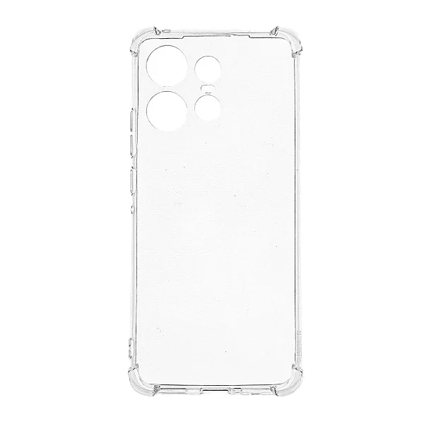 Capa para Motorola Moto Edge 50 Pro 5G Transparente