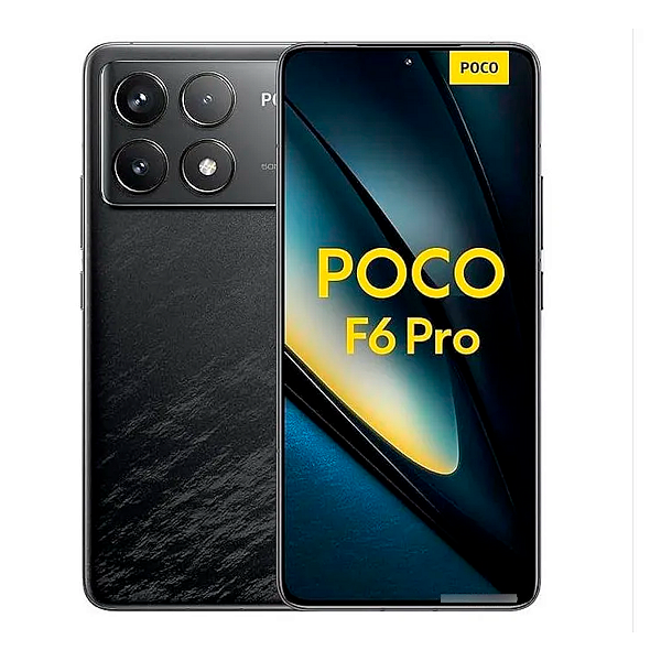 Smartphone Poco F6 Pro 5G 256GB 12GB Preto Seminovo