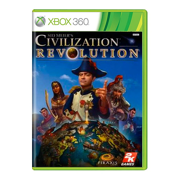 Jogo Sid Meier's Civilization Revolution - Xbox 360 Seminovo