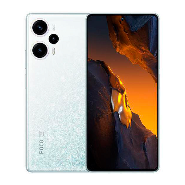Smartphone Poco F5 5G 256GB 12GB Branco Seminovo