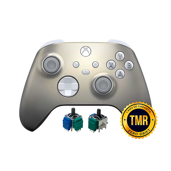 Controle Sem Fio Original Xbox Series X|S TMR Lunar Shift Seminovo