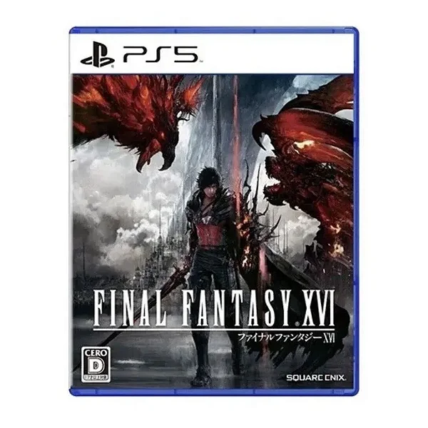 Jogo Final Fantasy XVI - PS5 Seminovo