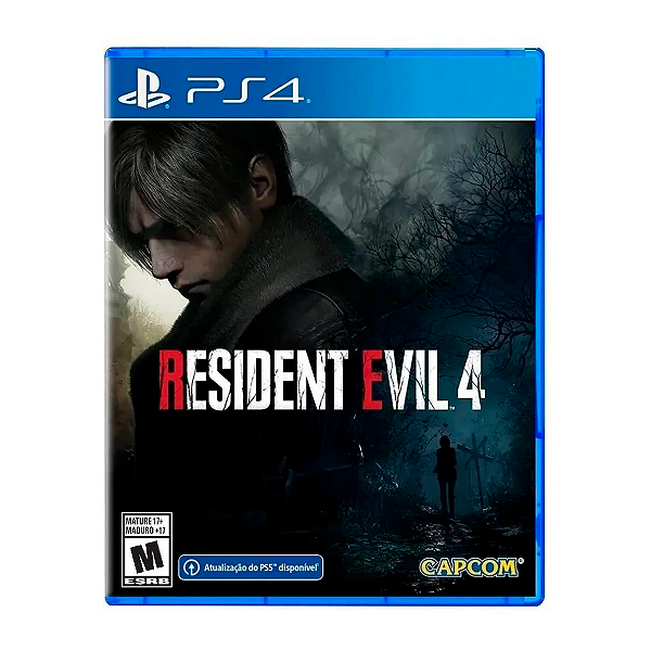 Jogo Resident Evil 4 Remake - PS4 Seminovo