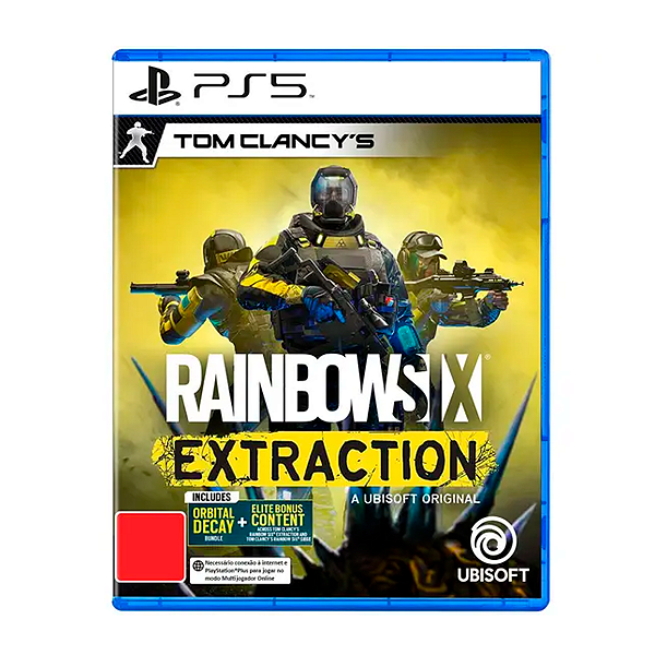 Jogo Tom Clancy's Rainbow Six Extraction - PS5 Seminovo