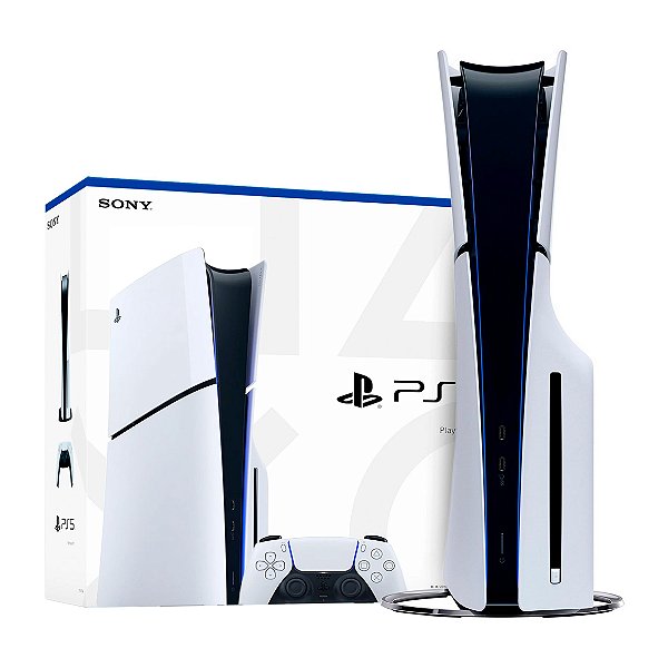 Console Sony PS5 Slim Mídia Física 1TB Seminovo
