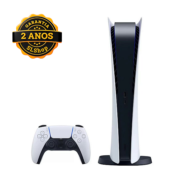 Console Sony PS5 Digital 1TB Seminovo
