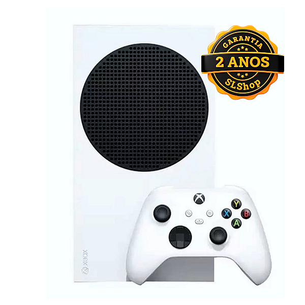 Console Microsoft Xbox Series S All Digital 512GB Branco Seminovo
