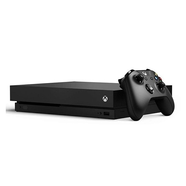 Console Microsoft Xbox One X 1TB Preto Seminovo
