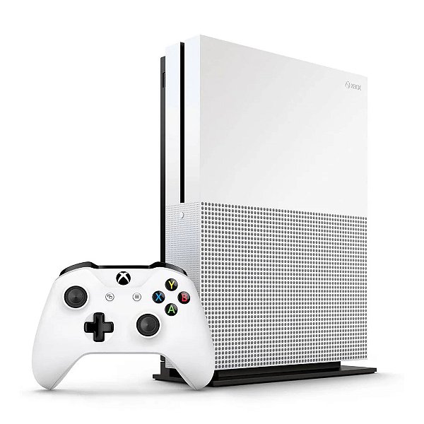 Console Microsoft Xbox One S 500GB Branco Seminovo