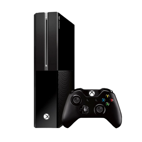 Console Microsoft Xbox One FAT 500GB Preto Seminovo