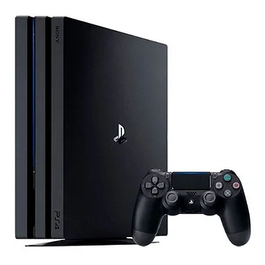 Console Sony PS4 Pro 1TB Preto Seminovo