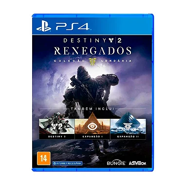 Jogo Destiny 2 Renegados Coleção Lendária - PS4 Seminovo