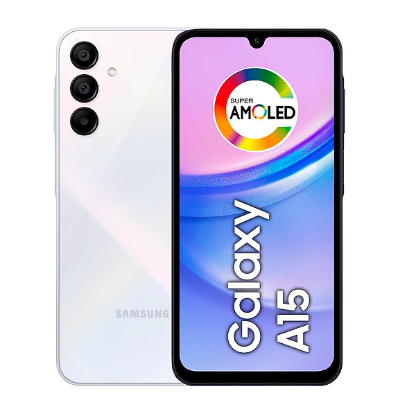 Smartphone Samsung Galaxy A15 128GB 4GB Branco Seminovo