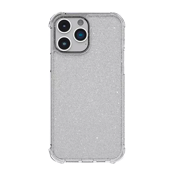 Capa para iPhone 12 Pro Max Glitter Transparente