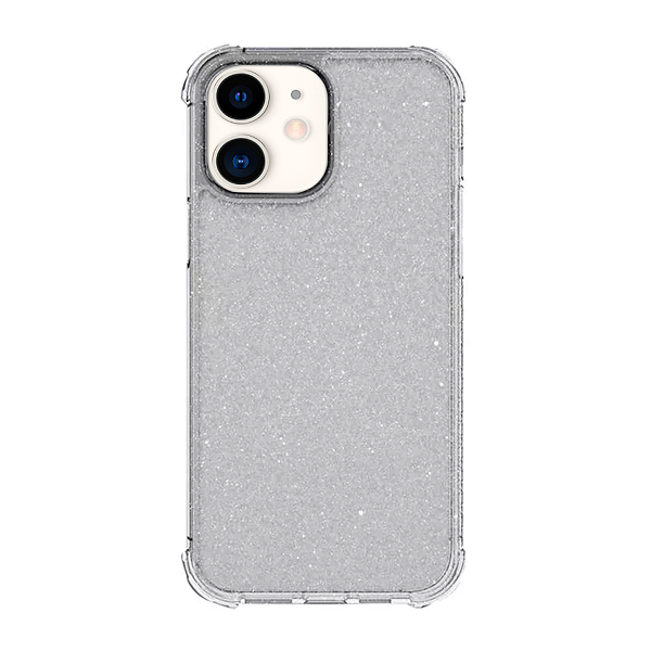 Capa para iPhone 11 Glitter Transparente
