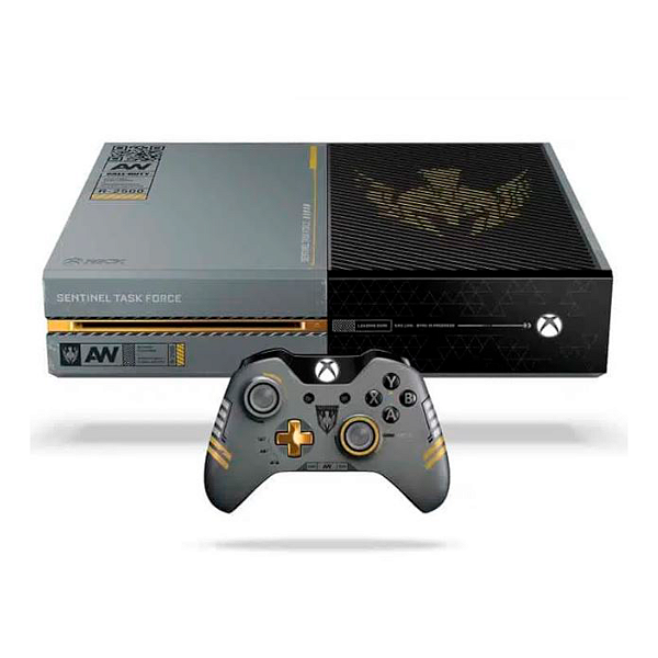 Console Xbox One FAT 1TB Edição Especial Call Of Duty AW Seminovo