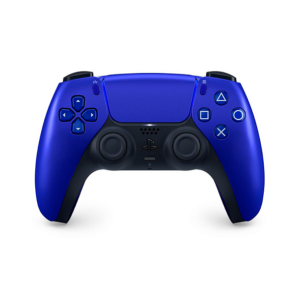 Controle Sem Fio Original PS5 DualSense Cobalt Blue