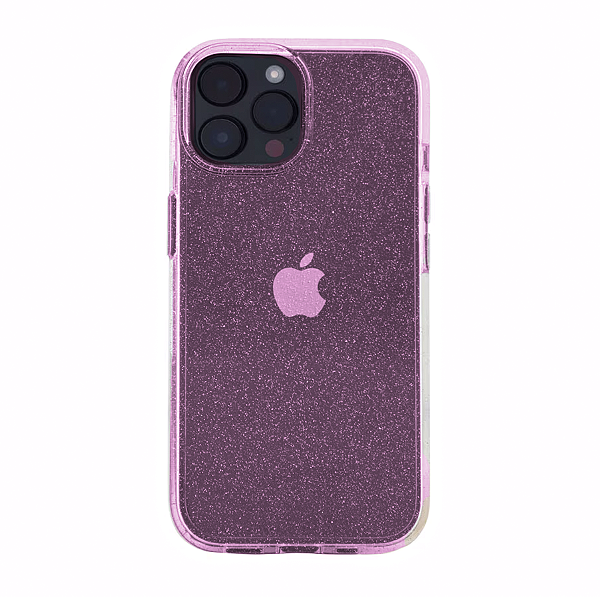 Capa para iPhone 15 Pro Max TPU Glitter