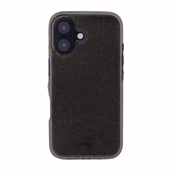 Capa para iPhone 16 TPU Glitter