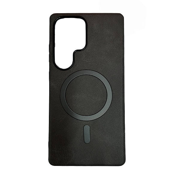 Capa para Samsung Galaxy S25 Ultra Couro Com MagSafe