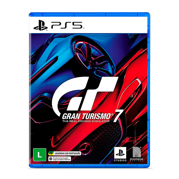 Jogo Gran Turismo 7 - PS5