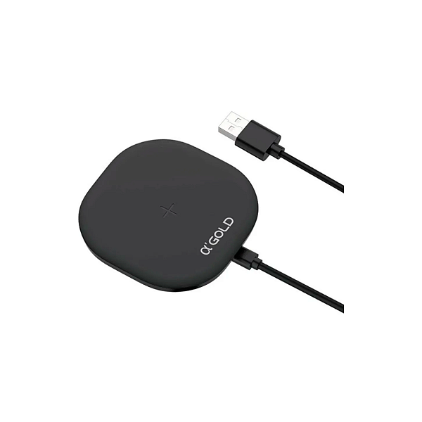 Carregador por Indução 20W a'GOLD Preto