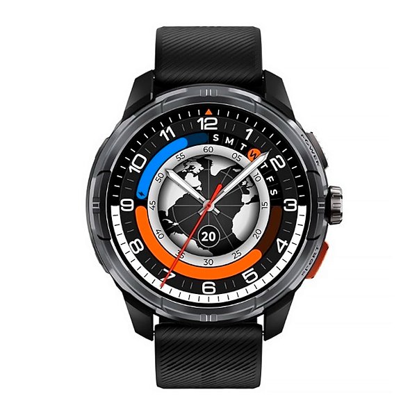 Smartwatch Haylou Solar Ultra HF009 LS23 Preto