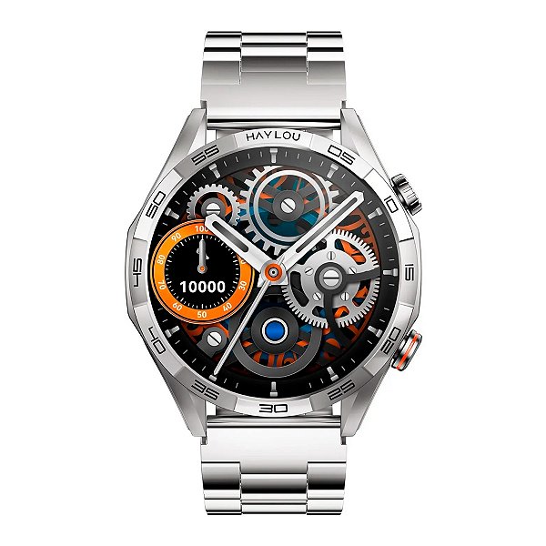 Smartwatch Haylou Solar 5 HF004 LS20 Prata