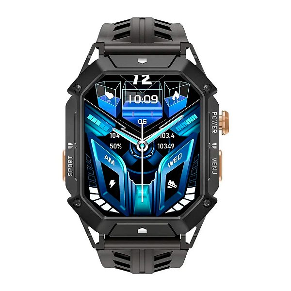 Smartwatch Haylou Iron N1 HF006 Preto