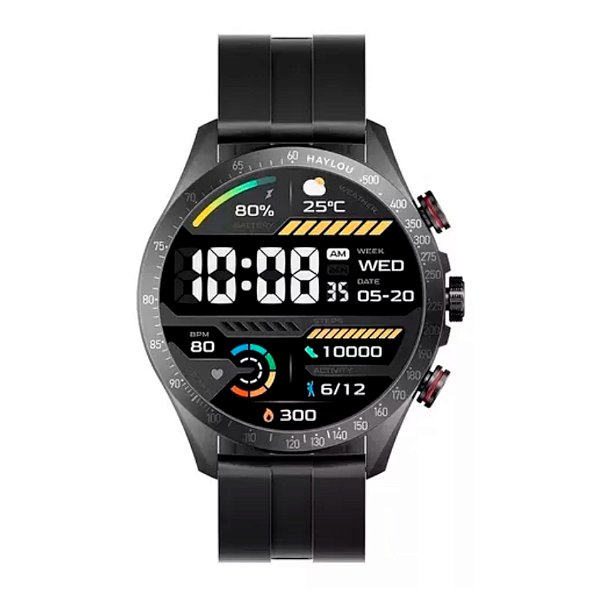 Smartwatch Haylou Solar Pro LS18 Preto