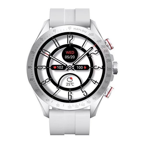 Smartwatch Haylou Solar Pro LS18 Prata