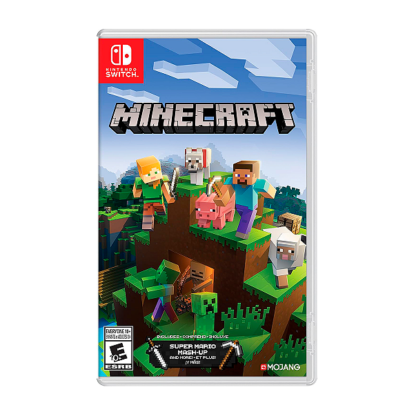 Jogo Minecraft - Switch Seminovo