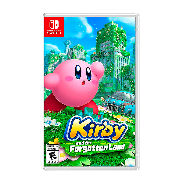 Jogo Kirby and the Forgotten Land - Switch Seminovo