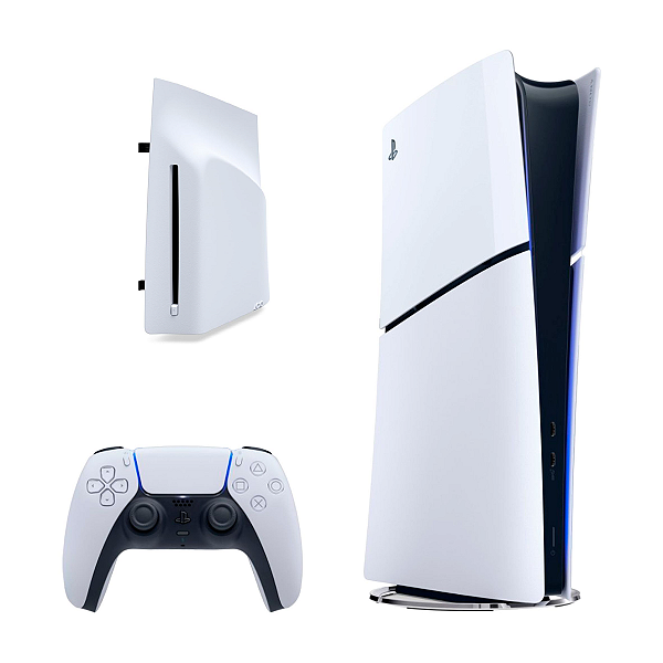 Console PS5 Slim Digital 1TB + Unidade de Disco Removível
