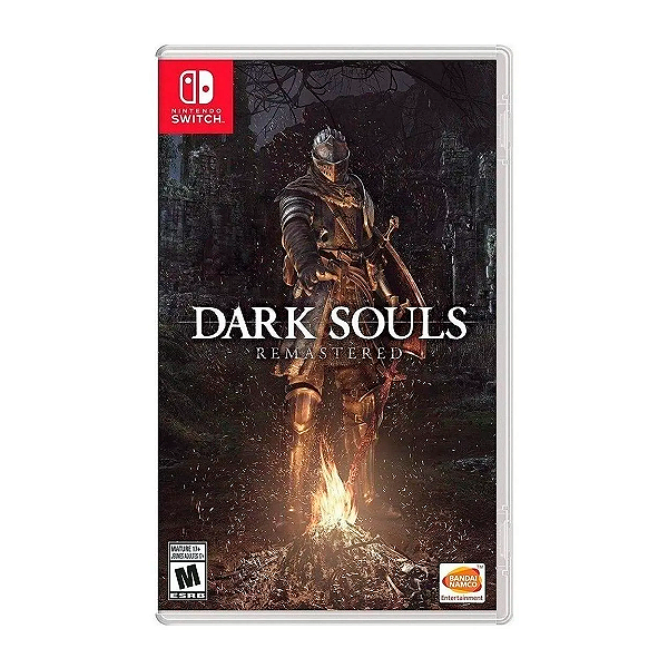 Jogo Dark Souls Remastered - Switch Seminovo