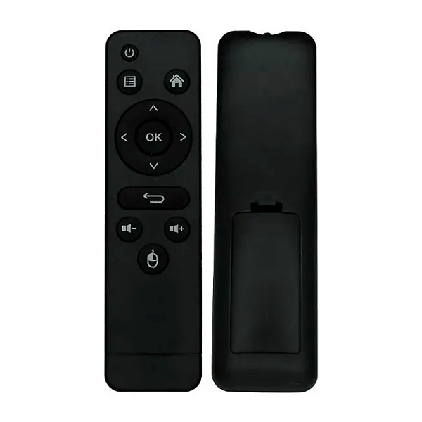 Controle TV Box Infravermelho MAX-9079 Preto