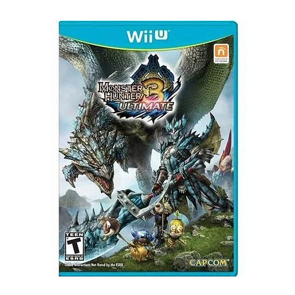 Jogo Monster Hunter 3 Ultimate - Wii U Seminovo