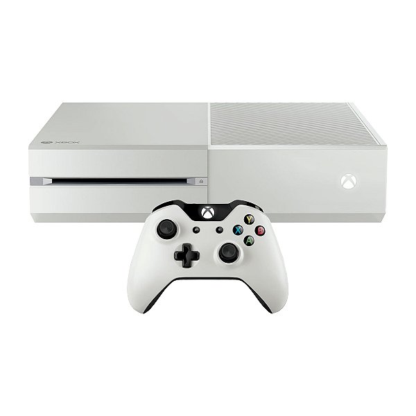 Console Xbox One FAT 500GB + Kinect Branco Seminovo