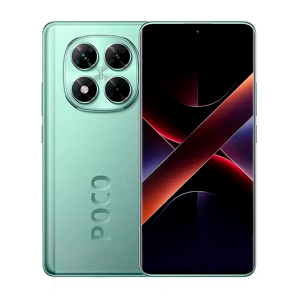 Smartphone Poco X7 5G 512GB 12GB Verde