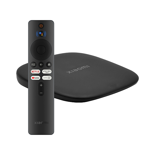 Google TV Xiaomi Mi TV Box S 4K 3ª Geração + Assinatura UniTV 30 Dias + Jogos Clássicos