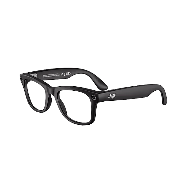 Óculos de Sol Smart Ray-Ban Meta Wayfarer RW4006 Transitions Preto/Verde